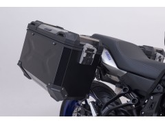 АЛЮМІНІЄВІ МОТОКОФРИ З КРІПЛЕННЯМ НА Yamaha MT-07 Tracer (16-) TRAX ADV 2X37Л ЧОРНІ